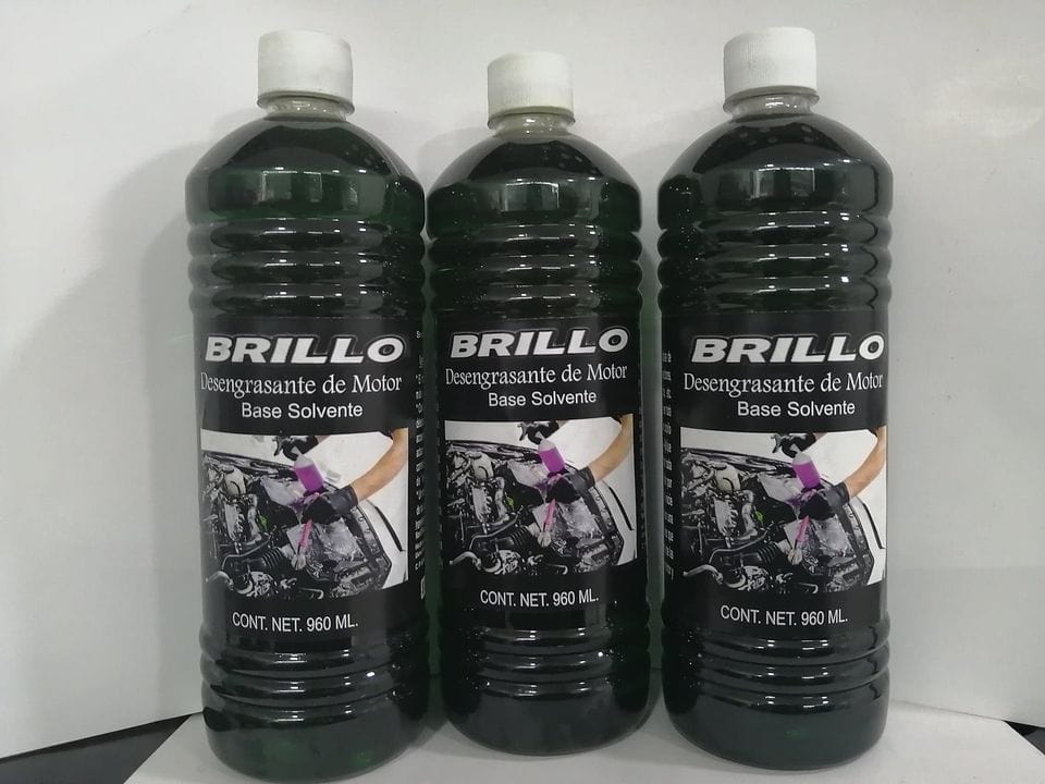 Desengrasante Para Motor Base Solvente DMBS-50