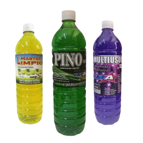 Kit Hogar - Pino, Multiusos y Master Limpio - CONCENTRADO