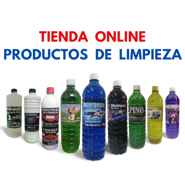 Productos de limpieza