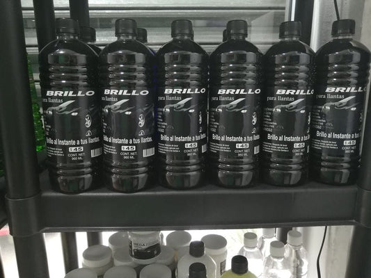 Brillo Para Llantas Base Agua