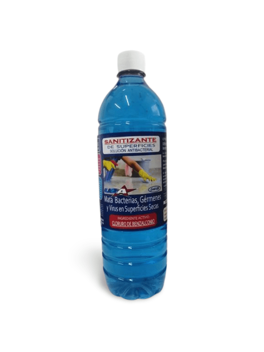 Sanitizante base agua