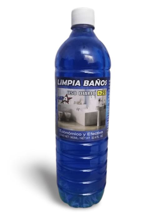 Limpia baños